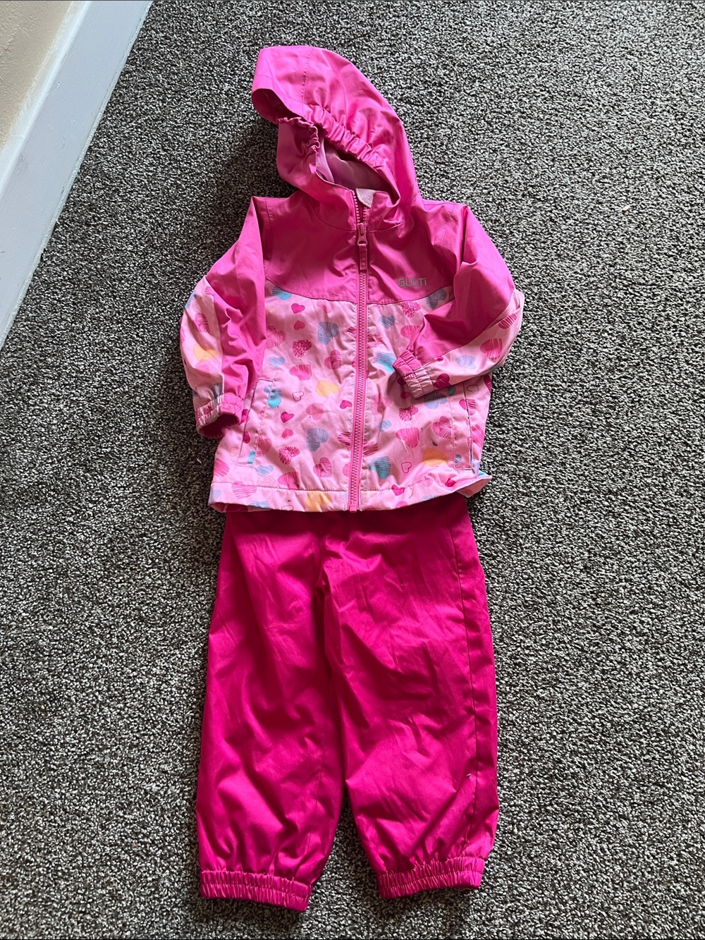 Rain/puddle jumper set